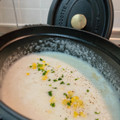 SYKRキッチン's cooksnap of when they made とろ〜り濃厚な長芋のスープ.
