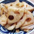 すずのかーさん's cooksnap of when they made 蓮根とささみの甘辛炒め.