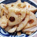 すずのかーさん's cooksnap of when they made 蓮根とささみの甘辛炒め.
