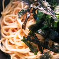 ふか谷's cooksnap of when they made 超簡単。失敗なし。しっとり。たらこスパ。.
