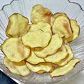 のぶえやま's cooksnap of when they made レンジでさつまいもチップス.