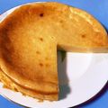 クックJ2OD3G☆'s cooksnap of when they made ベイクドチーズケーキ。生クリーム200.