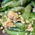 けい♫'s cooksnap of when they made スナップエンドウと玉子の簡単炒め.