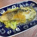 有喜穂's cooksnap of when they made すずきのホイル焼き.