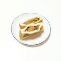 みさきっちん♪'s cooksnap of when they made 簡単★チャプチェのポケットサンド.