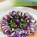 ladyoscar's cooksnap of when they made ナスとワカメの煮浸し〜柚子胡椒入り.