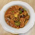 ちび☆あず's cooksnap of when they made ナスとピーマンの麻婆風.
