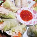 ☆百花☆ママ's cooksnap of when they made ライスペーパー使って☆おうちで生春巻き♪.