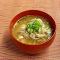 島子☆'s cooksnap of when they made しみじみ旨い★鯖缶と切り干し大根の味噌汁.
