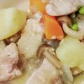 ツインズ♀ママ's cooksnap of when they made 圧力鍋で塩鶏じゃが〜♪.