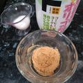 FaithAloha's cooksnap of when they made トーストに☆2分できな粉クリーム.