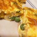 ふぁんころ's cooksnap of when they made 【 グリンピースとチーズの卵焼き♪ 】.