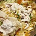 lily…♡'s cooksnap of when they made さっぱり★豚しゃぶと水菜の中華和え.