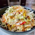 Superlittleboo's cooksnap of when they made コールスローサラダ.