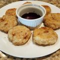 saki1010's cooksnap of when they made 残りご飯をリメイク！大人気な甘辛お焼き.