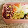 さくらん餅's cooksnap of when they made *魚肉ソーセージとコーンのおにぎり*.