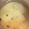 ☆ドキンちゃん☆”'s cooksnap of when they made 白菜と大根の味噌汁.