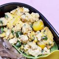 わたさな2016's cooksnap of when they made パセリ入りスクランブルエッグ.