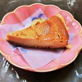 ひいたん１１２７'s cooksnap of when they made コク深い黒糖のチーズケーキ.