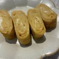 baswip's cooksnap of when they made うちの黄金比☆めんつゆで卵焼き.
