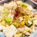 kinniko's cooksnap of when they made 野菜もしっかり♪キャベツ入り麻婆豆腐.