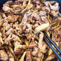 しょうちぐちゃん's cooksnap of when they made 豚こまとごぼうしぐれ煮☆昼飯☆弁当☆夕食.