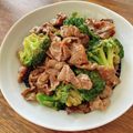 emi4__5's cooksnap of when they made ご飯に合う！牛肉ブロッコリーのオイスター.