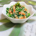 KBBキッチン☆'s cooksnap of when they made 菜の花の白和え☆美味しい♫.