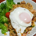 HeroPon's cooksnap of when they made 手軽に作れる『本格的ナシゴレン(風)』.