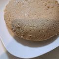 NEKOほっぺ's cooksnap of when they made 卵なし　レンジでプロテインおから蒸しパン.
