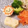 クックHG9V8Y☆'s cooksnap of when they made ゆで卵deおひさま＊キャラ弁おかず.