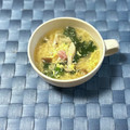 yesmama's cooksnap of when they made きのことほうれん草のスープ.