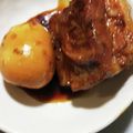 しろぷりんママ's cooksnap of when they made ジュワーッとする豚の角煮.