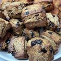akobo's cooksnap of when they made イーストスコーン❁チョコチャンク.