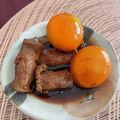有喜穂's cooksnap of when they made 簡単♪絶品★鳥もつ煮（鶏モツ煮込み）.