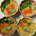 ピースママキッチン's cooksnap of when they made 失敗なし！簡単！あんかけ 茶碗蒸し.