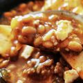 きつねどんべい's cooksnap of when they made 驚きのおいしさ！納豆麻婆豆腐.