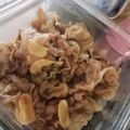 クーガー☆'s cooksnap of when they made 私の大好きな定食屋の焼肉定食！思い出の味.