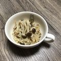みりん調味料's cooksnap of when they made 簡単☆レンジで♪きのこのナムル.