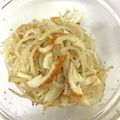 ルーニィー's cooksnap of when they made レンチンで！もやしとちくわの簡単ナムル.