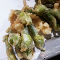 ＠ももこ's cooksnap of when they made 葱坊主（ねぎぼうず）の天ぷら.