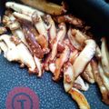 クックM501UG☆'s cooksnap of when they made 改☆弁当に☆椎茸の粒マスタード炒め.