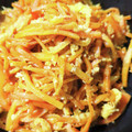 ☆ともすけ♪☆'s cooksnap of when they made 簡単！ツナなしでもできる！人参しりしり✿.