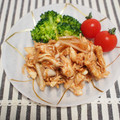 バカリャウ's cooksnap of when they made 作り置きが美味☆玉ねぎとササミのマリネ♪.