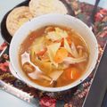 バカリャウ's cooksnap of when they made キャベツとトマトのやさしいスープ！.