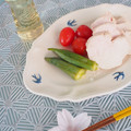 バカリャウ's cooksnap of when they made オクラとミニトマトのぬか漬け.