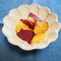 バカリャウ's cooksnap of when they made 薩摩芋のマーマレード煮❀.