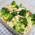 バカリャウ's cooksnap of when they made ささみとブロッコリーの常備菜。.