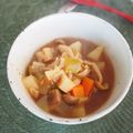 バカリャウ's cooksnap of when they made 根菜　de トマトスープ.