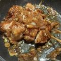一般大学生なう's cooksnap of when they made 簡単！ごま油香るジュワっと味染み油淋鶏！.